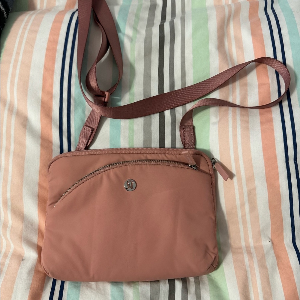 Lululemon crossbody bag